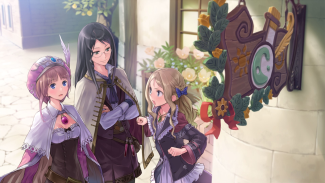 Atelier Rorona ~The Alchemist of Arland~ DX PC Screenshot