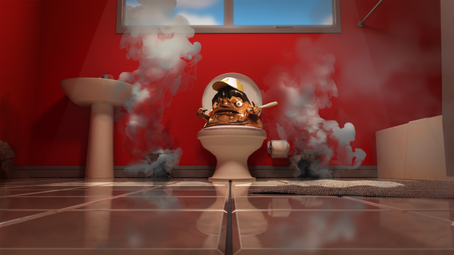 Attack Of The Evil Poop PC Screenshot