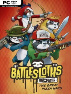 Battlesloths 2025: The Great Pizza Wars (v1.2943) - PC Game on SteamUnlocked