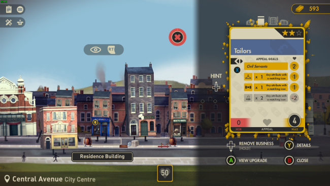 Buildings Have Feelings Too! PC Screenshot
