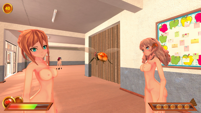 Captain Fly And Sexy Students PC Screenshot