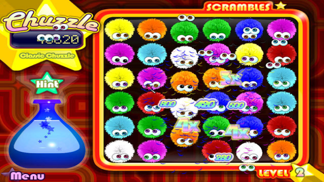 Chuzzle Deluxe PC Screenshot