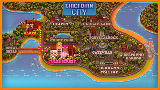Circadian City PC Screenshot