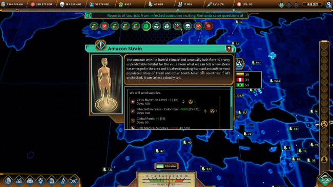 COVID: The Outbreak PC Screenshot