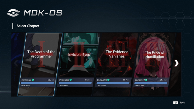 Cyber Manhunt PC Screenshot