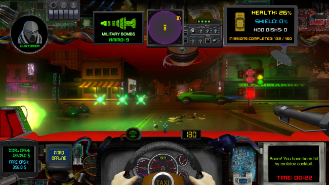 Cybertaxi PC Screenshot