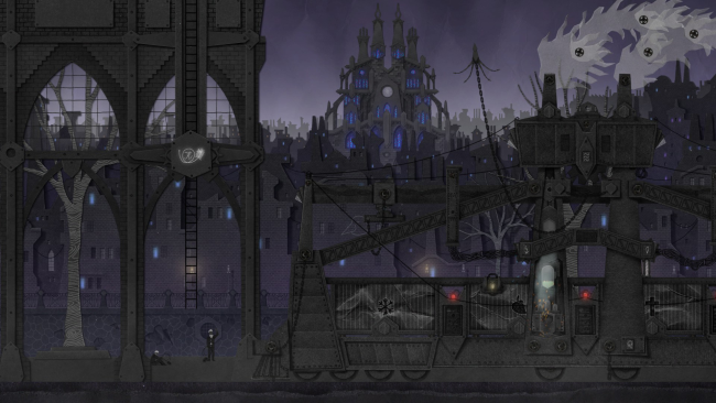 Dark Train PC Screenshot