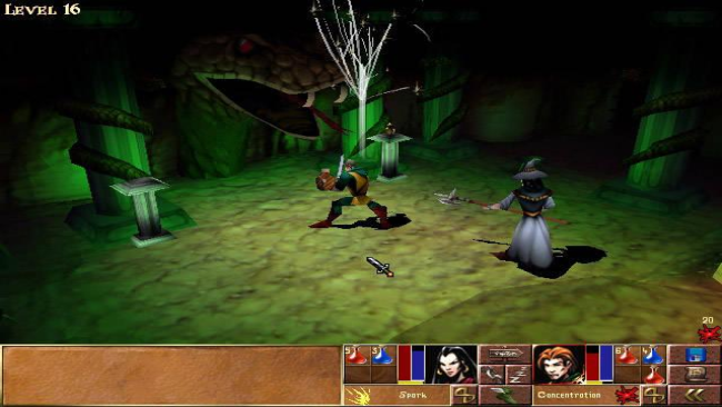 Darkstone PC Screenshot