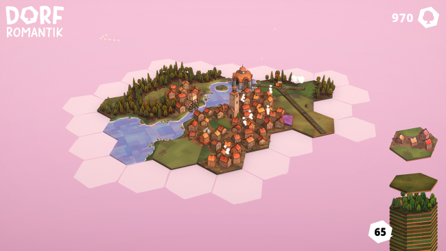 Dorfromantik PC Screenshot