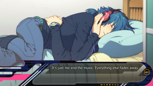 Dramatical Murder PC Screenshot