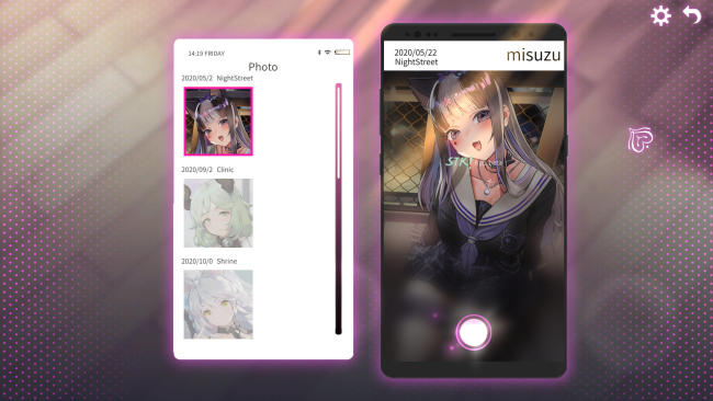 Erophone PC Screenshot