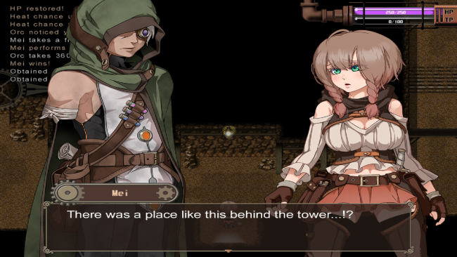 Explorer Of Yggdrasil PC Screenshot