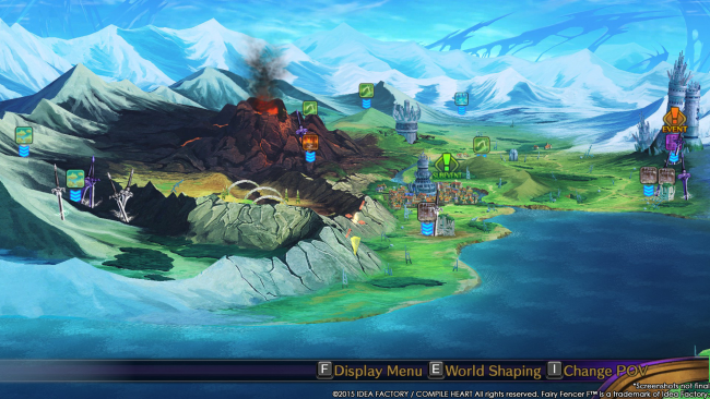 Fairy Fencer F PC Screenshot