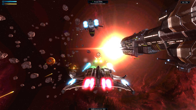 Galaxy On Fire Full HD PC Screenshot