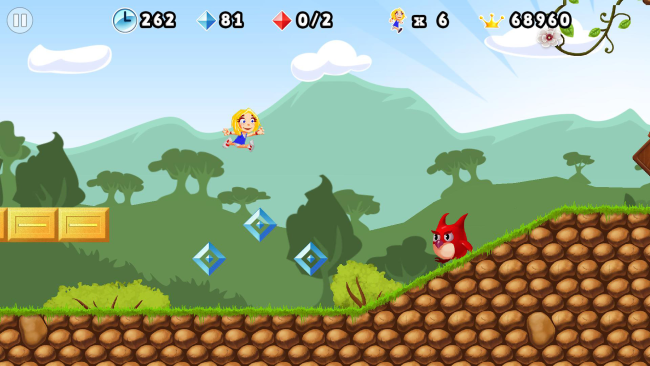Giana Sisters 2d PC Screenshot