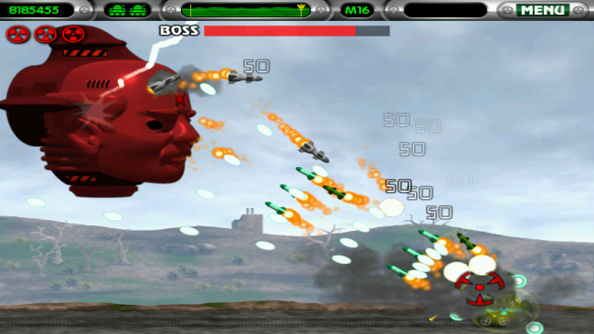 Heavy Weapon Deluxe Gameplay Screenshot