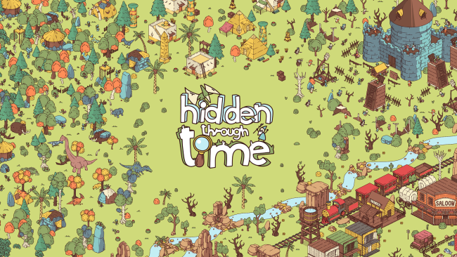 Hidden Through Time PC Screenshot