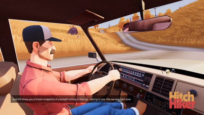 Hitchhiker – A Mystery Game PC Screenshot