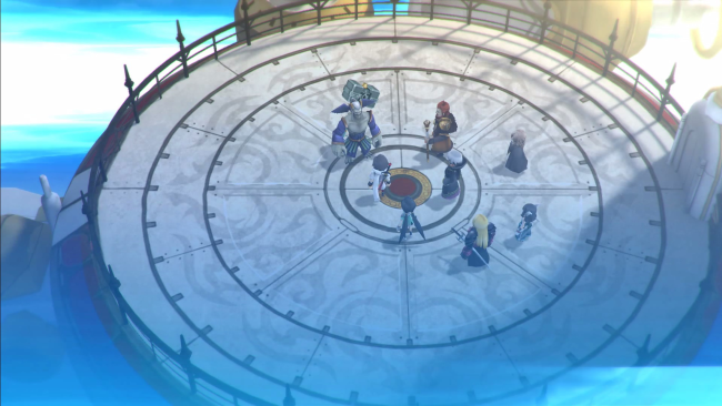 Lost Sphear PC Screenshot