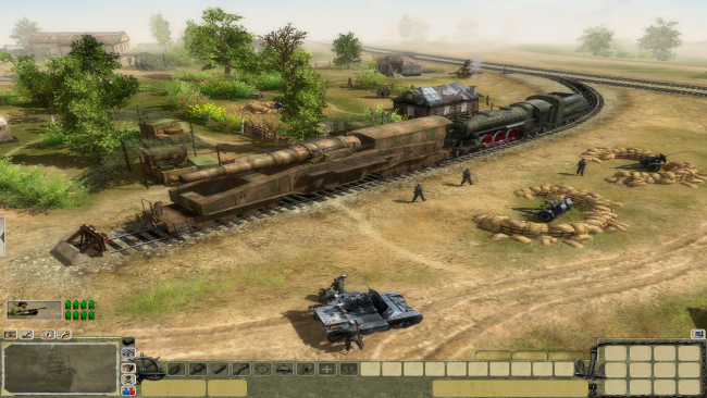Men Of War: Red Tide Gameplay Screenshot