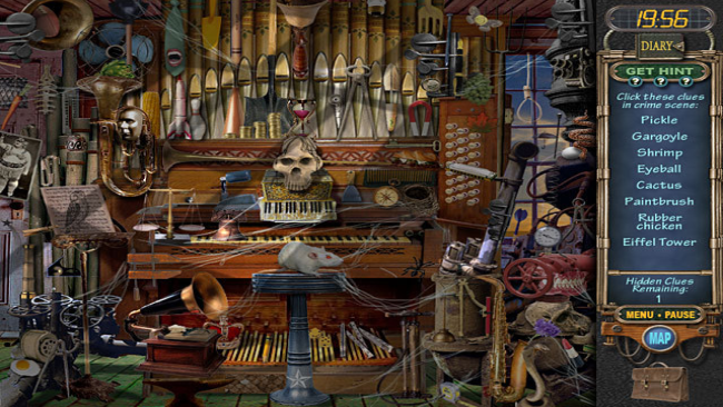 Mystery Case Files: Ravenhearst PC Screenshot