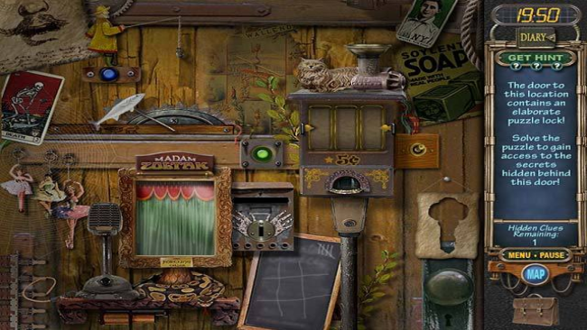 Mystery Case Files: Ravenhearst Gameplay Screenshot