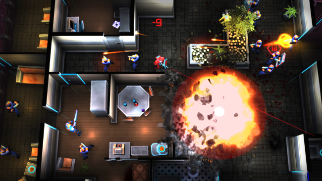 Neon Chrome PC Screenshot
