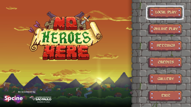 No Heroes Here PC Screenshot