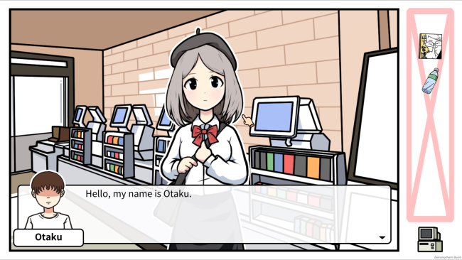 Otaku’s Adventure PC Screenshot