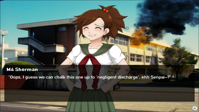 Panzermadels: Tank Dating Simulator PC Screenshot