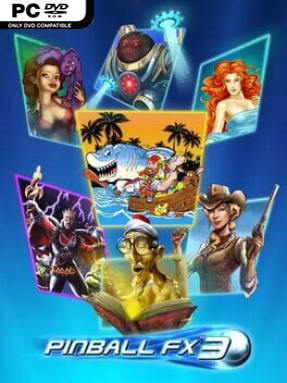 Pinball FX3 (v1.0.26 & ALL DLC) - PC Game on SteamUnlocked