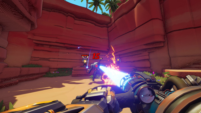 Roboquest PC Screenshot