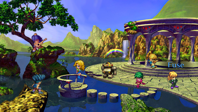 SaGa Frontier Remastered PC Screenshot