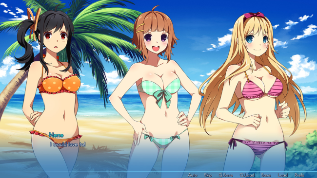 Sakura Beach PC Screenshot