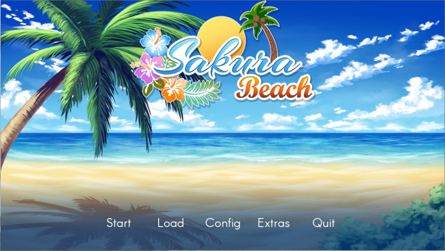 Sakura Beach PC Screenshot