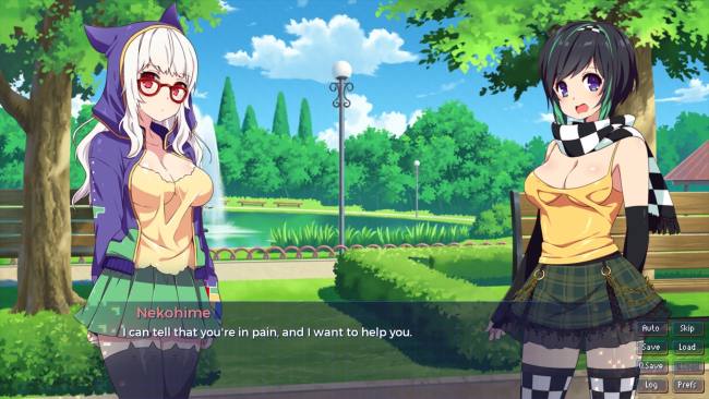 Sakura Gamer PC Screenshot
