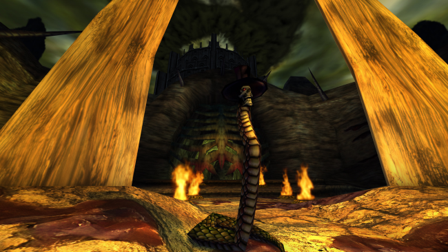 Shadow Man Remastered PC Screenshot