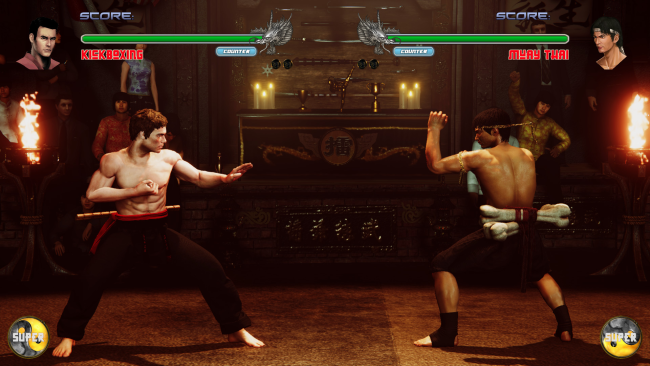 Shaolin vs Wutang PC Screenshot