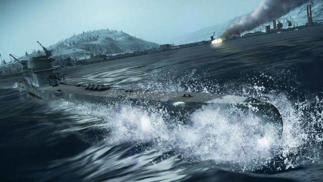 Silent Hunter : Battle Of The Atlantic PC Screenshot