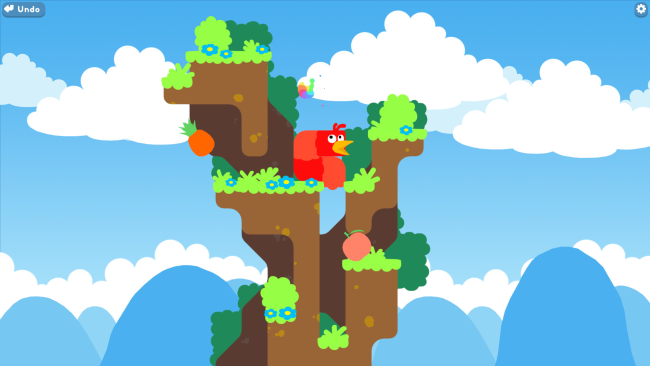 Snakebird PC Screenshot