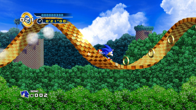 Sonic The Hedgehog – Episode I PC Screenshot
