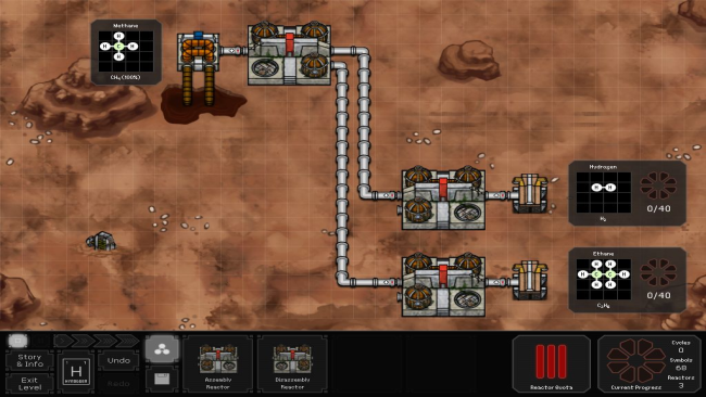 Spacechem PC Screenshot
