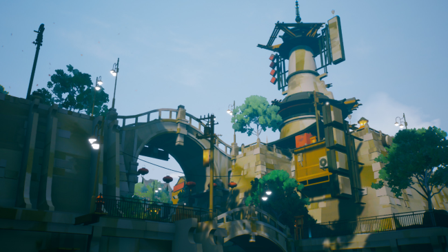 TASOMACHI: Behind the Twilight PC Screenshot