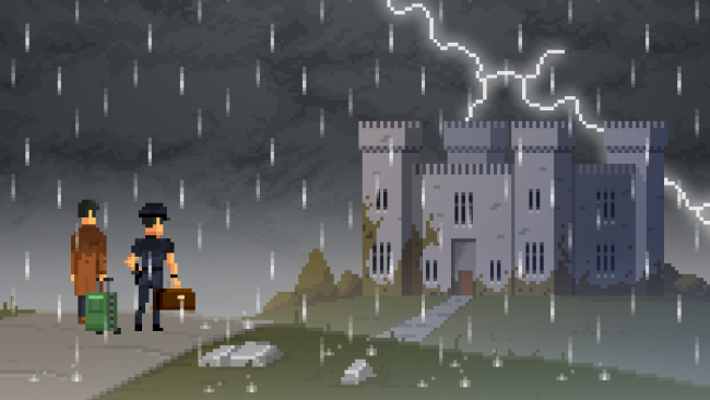 The Darkside Detective: A Fumble in the Dark PC Screenshot