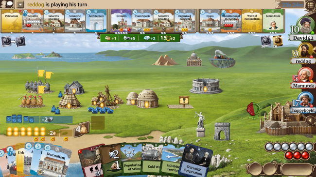 Through the Ages PC Screenshot