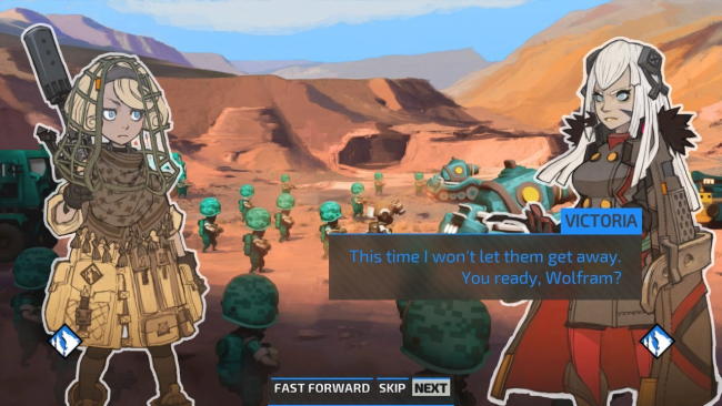 TINY METAL: FULL METAL RUMBLE PC Screenshot