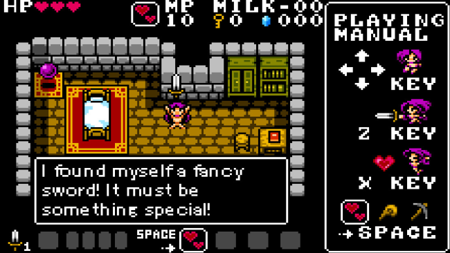Tower And Sword Of Succubus PC Screenshot