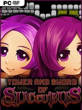 Tower And Sword Of Succubus Cover Art