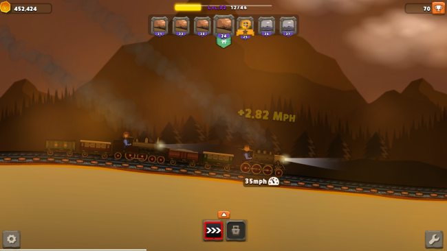 TrainClicker Idle Evolution PC Screenshot