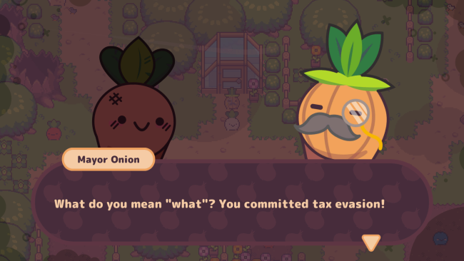 Turnip Boy Commits Tax Evasion PC Screenshot
